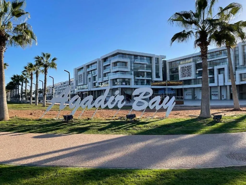 Appartement New Residence Familiale A Agadir Bay